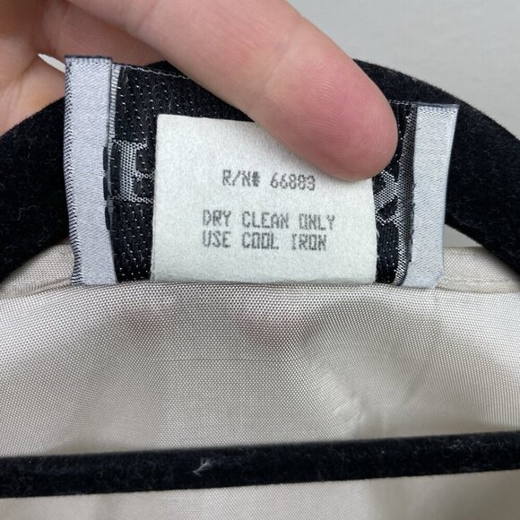 Vtg Facets By Mirrors Men's Medium Pig Print Tapestry Vest Quirky Piggy Button - Picture 10 of 16